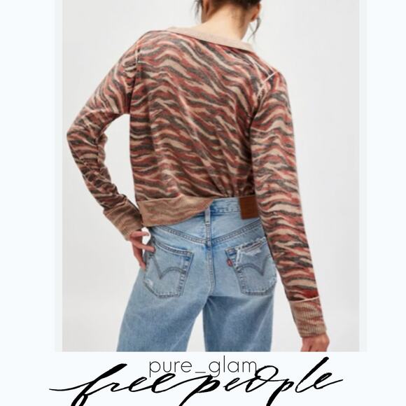 Free People cardigan sweater - Picture 4 of 5